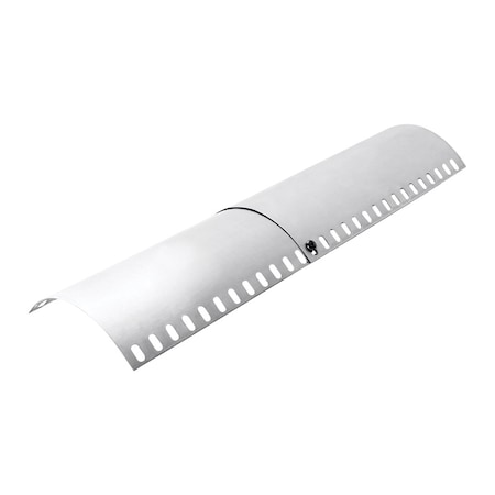 Grill Mark Grill Mark Stainless Steel Grill Burner Vent 18 in. L X 4 in. W 92380A